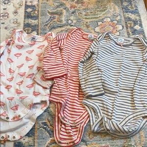 Baby Boden 6-12 Onesies
